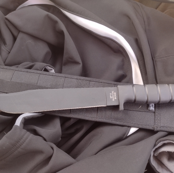 Survival Bowie knife - Picture 2 of 2